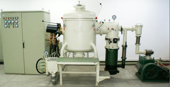 1kg -500kg Vacuum Metal melting furnace